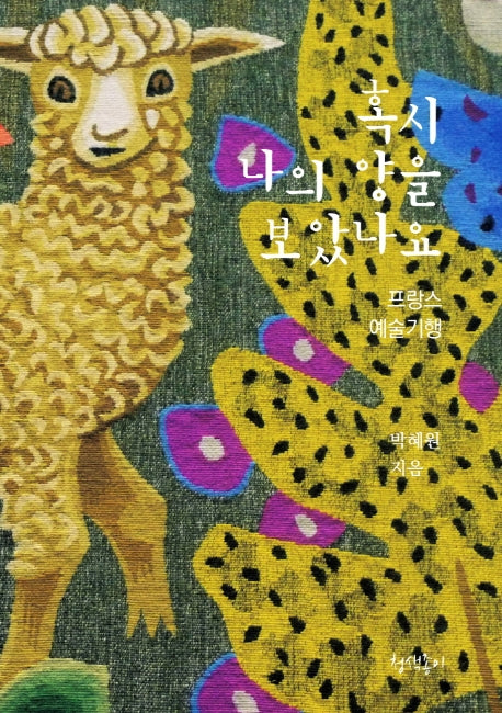 혹시 나의 양을 보았나요(청색종이 예술선 1)