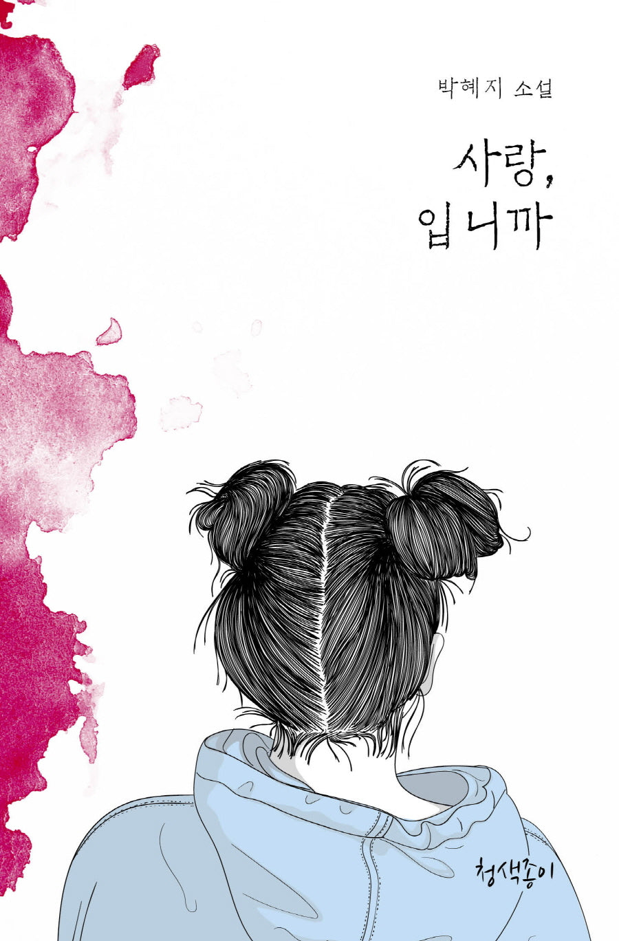 사랑 입니까(청색지소설선 6)