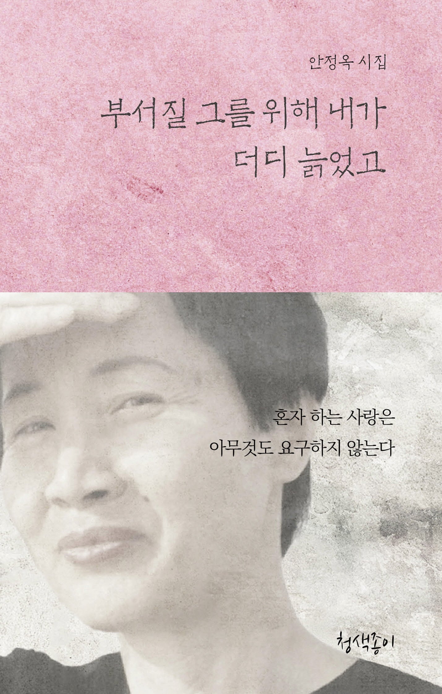 부서질 그를 위해 내가 더디 늙었고(청색지시선 6)(양장본 Hardcover)