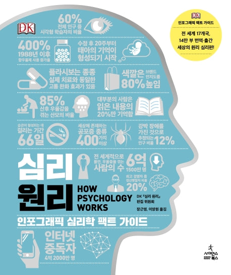 심리 원리(DK 세상의 원리 시리즈)(양장본 HardCover)