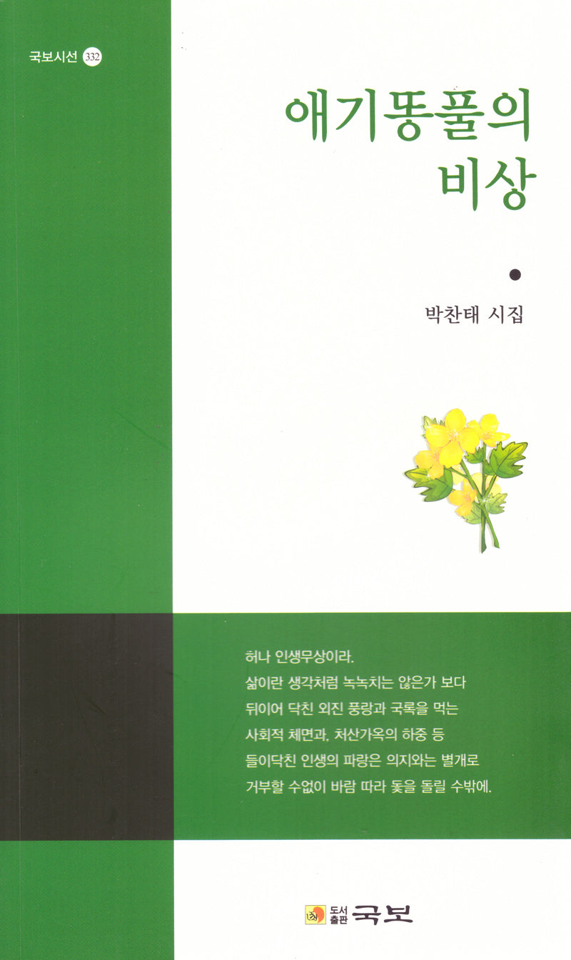 애기똥풀의 비상(국보시선 382)
