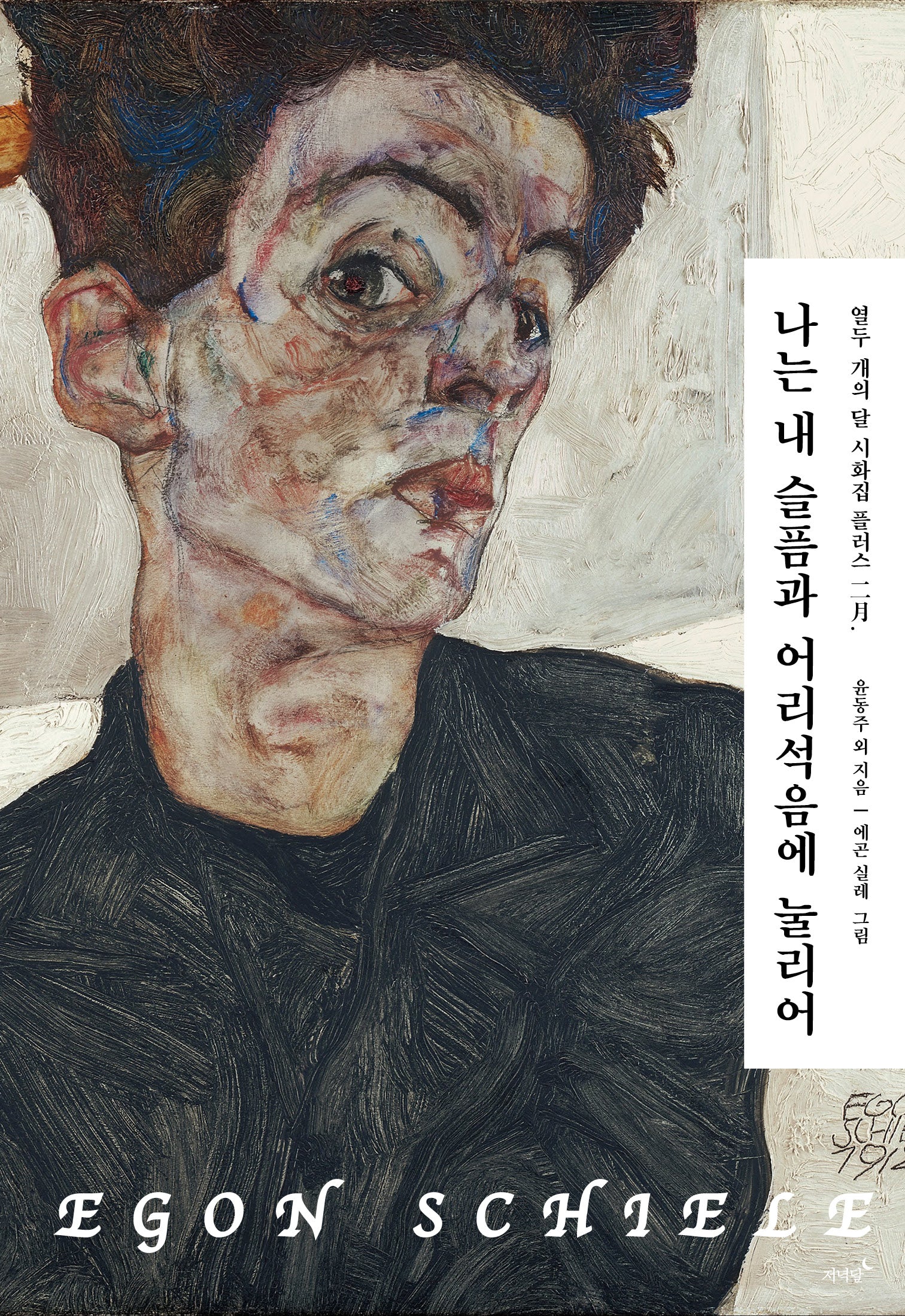나는 내 슬픔과 어리석음에 눌리어(열두 개의 달 시화집 플러스 2월)