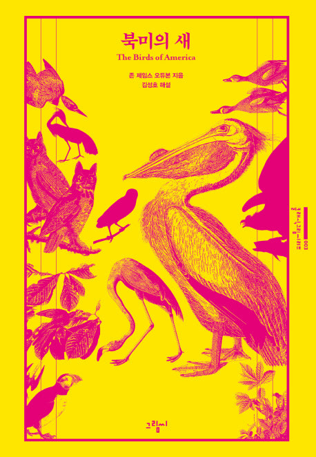 북미의 새(클래식그림씨리즈 3)(양장본 HardCover)