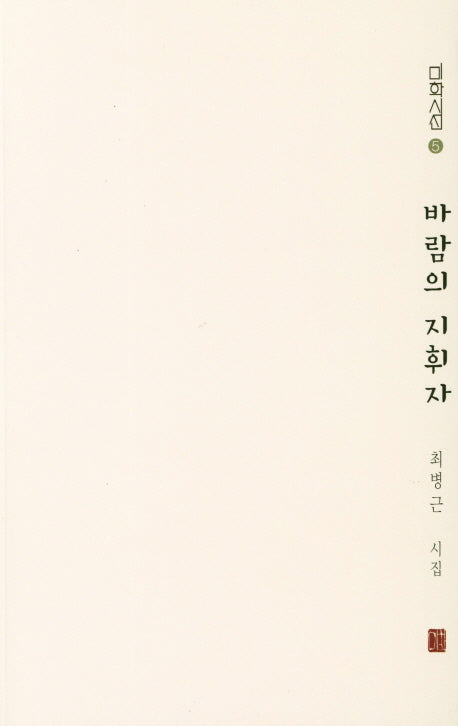바람의 지휘자(미학시선 5)