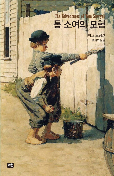 톰 소여의 모험(새움 세계문학)