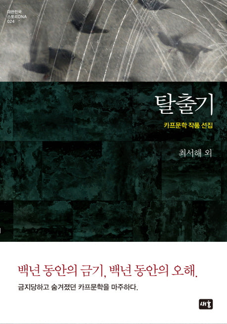 탈출기(대한민국 스토리DNA 24)(양장본 Hardcover)