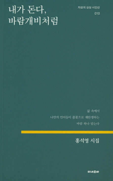 내가 돈다, 바람개비처럼(지성의 상상 시인선 10)