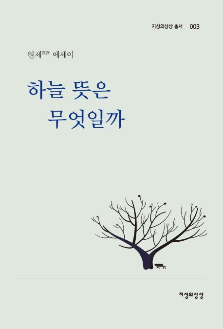 하늘 뜻은 무엇일까(지성의 상상 총서 3)(양장본 HardCover)