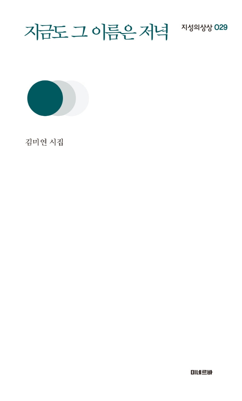지금도 그 이름은 저녁(지성의 상상 29)