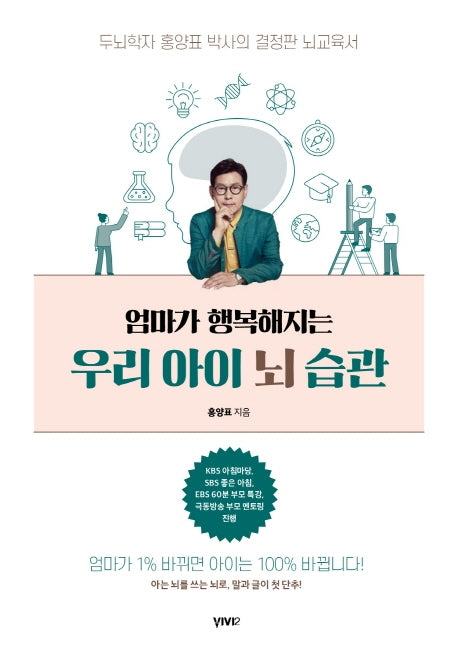 엄마가 행복해지는 우리 아이 뇌 습관(반양장)