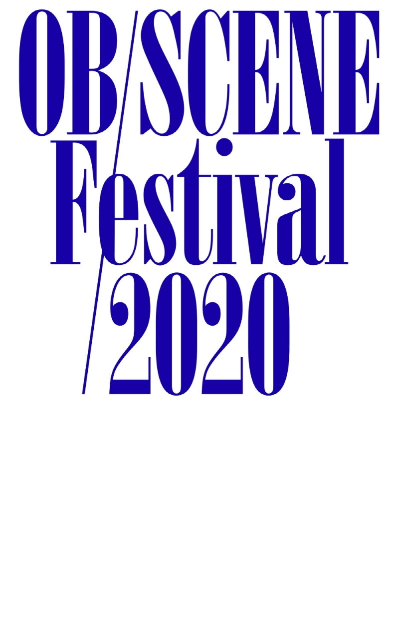 옵/신 페스티벌 2020(Ob/Scene Festival 2020)(전2권)
