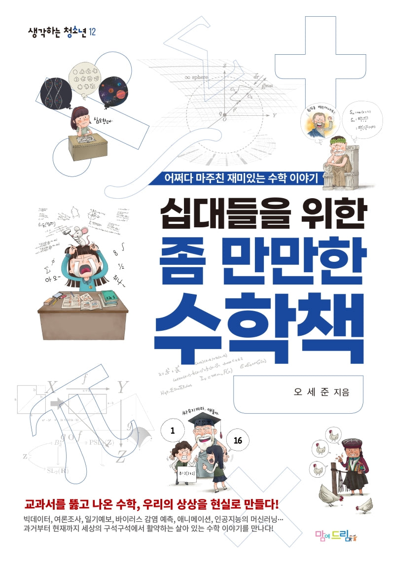 십대들을 위한 좀 만만한 수학책(생각하는 청소년 12)