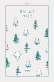 폭설이었다 그다음은(아침달 시집 17)