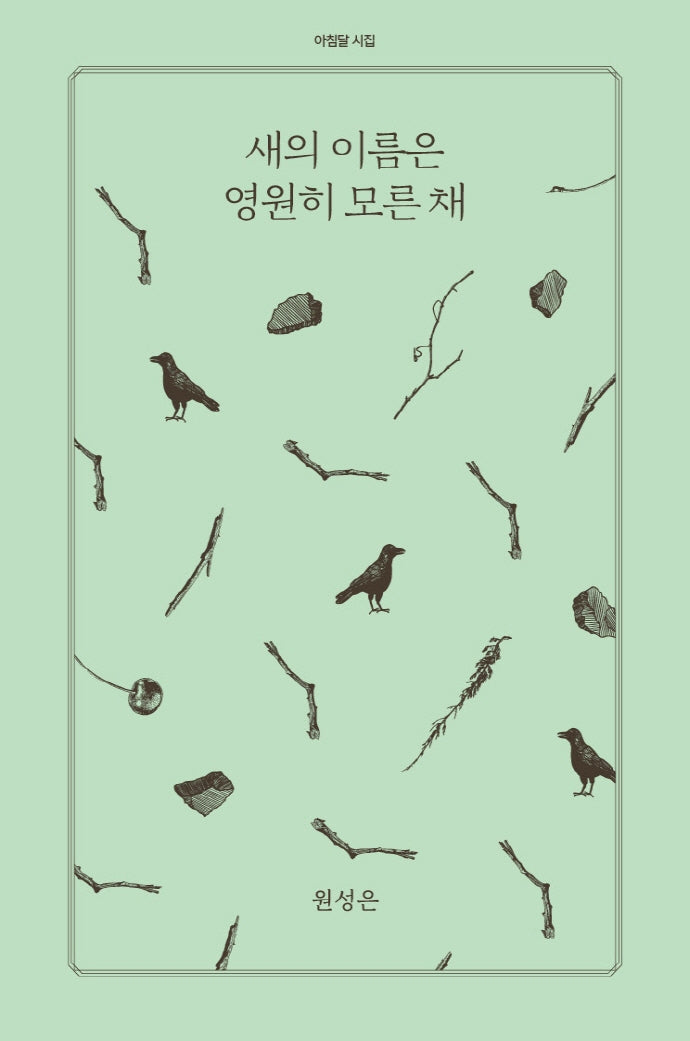 새의 이름은 영원히 모른 채(아침달 시집 18)