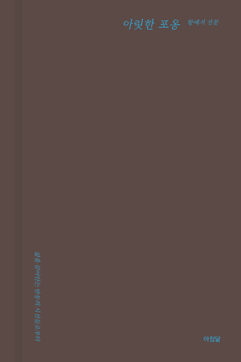아릿한 포옹(양장본 Hardcover)