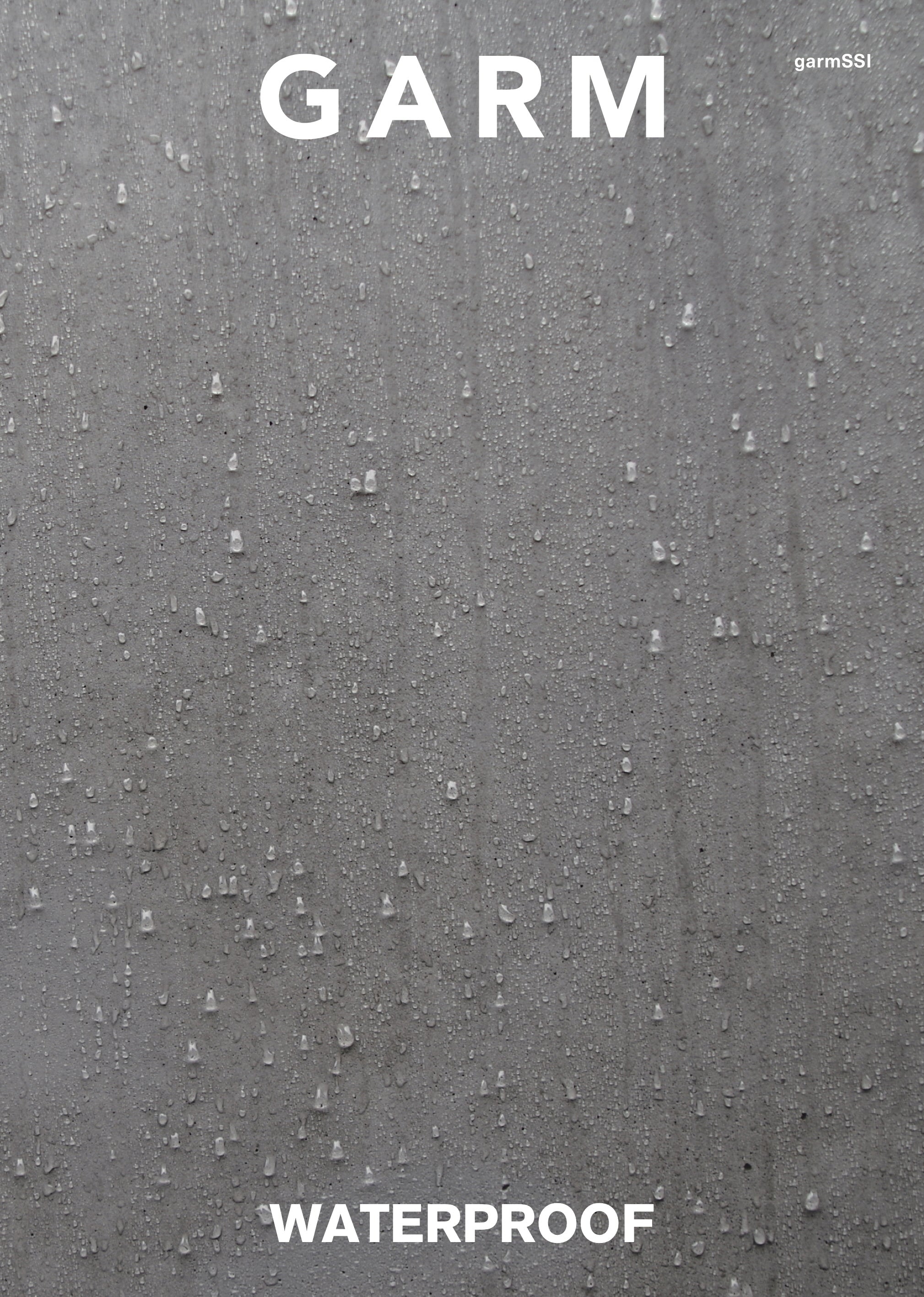 감 매거진(GARM Magazine) 23: 방수(Waterproof)