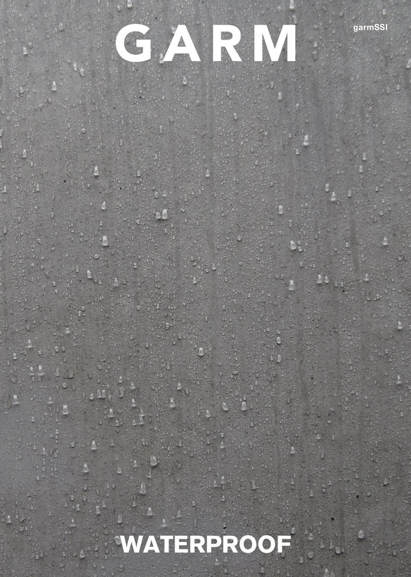 감 매거진(GARM Magazine) 23: 방수(Waterproof)