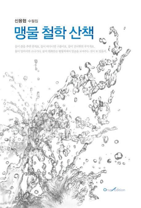 맹물 철학 산책