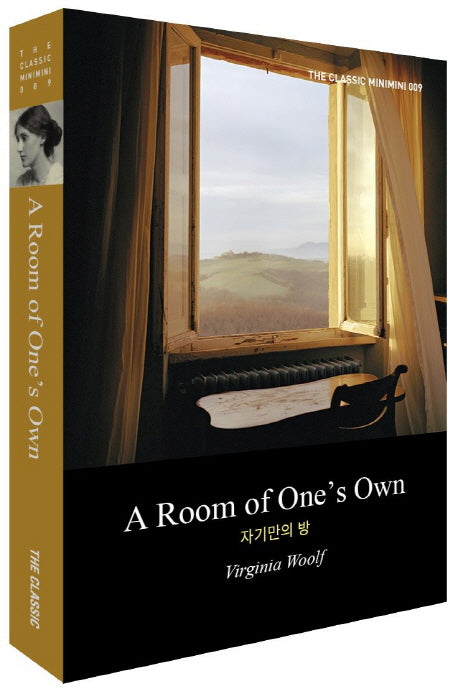 A Room of One's Own(자기만의 방)(미니미니북)(영어판)(초판본)(더클래식 9)