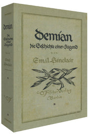 Demian(데미안)(미니미니북)(영어판)(초판본)(더클래식 3)