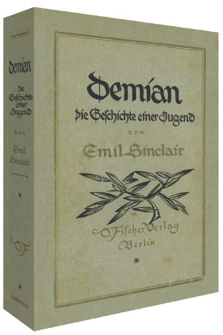 Demian(데미안)(미니미니북)(영어판)(초판본)(더클래식 3)