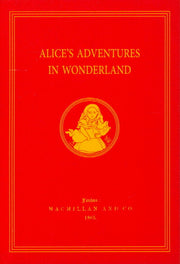 Alice's Adventures in Wonderland(이상한 나라의 앨리스)(미니미니북)(영어판)(초판본)(더클래식 5)