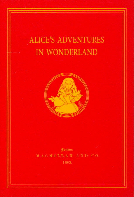 Alice's Adventures in Wonderland(이상한 나라의 앨리스)(미니미니북)(영어판)(초판본)(더클래식 5)