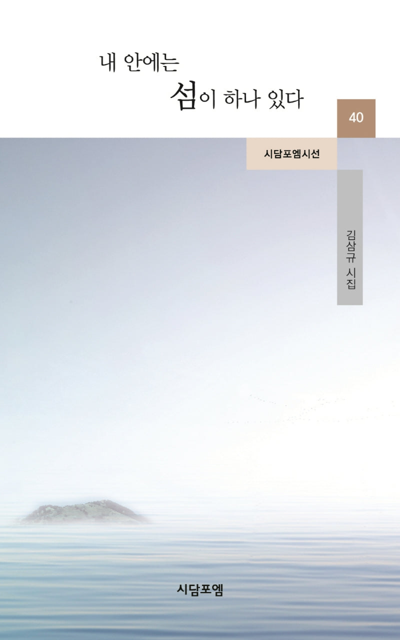 내 안에서 섬이 하나 있다(시담포엠시선 40)