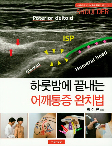 어깨통증 완치법(하룻밤에 끝내는)(하룻밤에 끝내는 통증 완치법 시리즈 1)