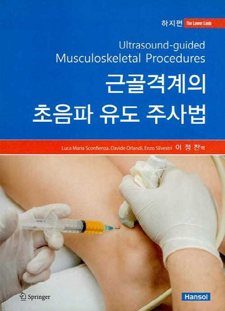 근골격계의 초음파 유도 주사법: 하지편