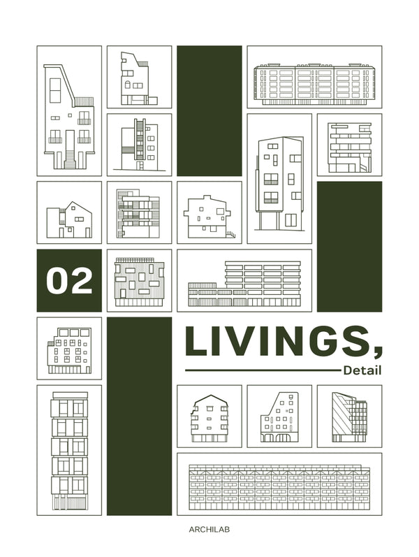 리빙즈, 디테일(Livings, Detail) 2(양장본 Hardcover)