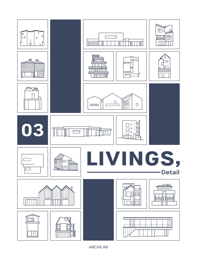 리빙즈, 디테일(Livings, Detail) 3(양장본 Hardcover)