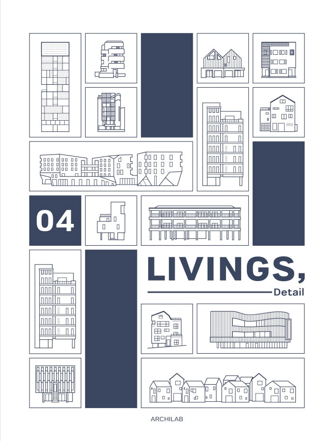 리빙즈, 디테일(Livings, Detail) 4(양장본 Hardcover)