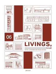 리빙스, 디테일(Livings, Detail) 6(양장본 Hardcover)