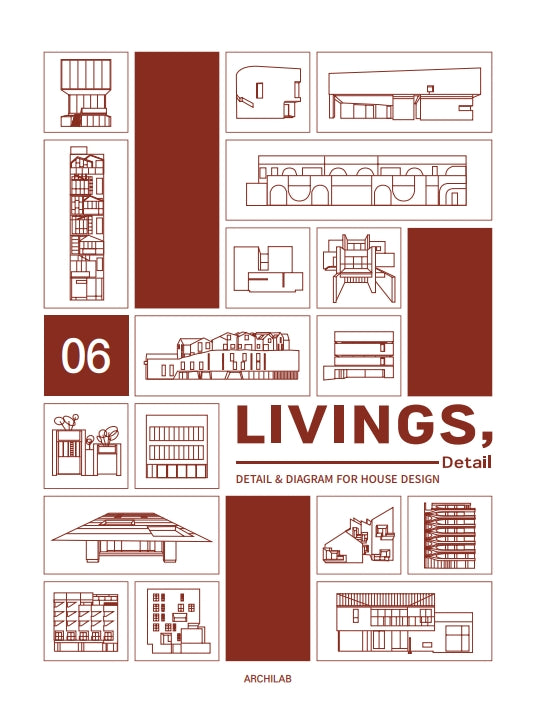 리빙스, 디테일(Livings, Detail) 6(양장본 Hardcover)