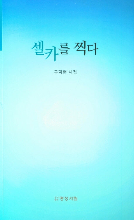 셀카를 찍다