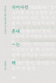 국어사전 혼내는 책
