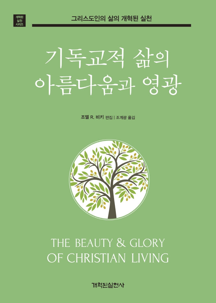 기독교적 삶의 아름다움과 영광(개혁된 실천 시리즈)