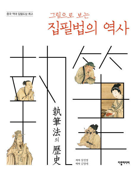 집필법의 역사(그림으로 보는)(중국 역대 집필도상 휘고)