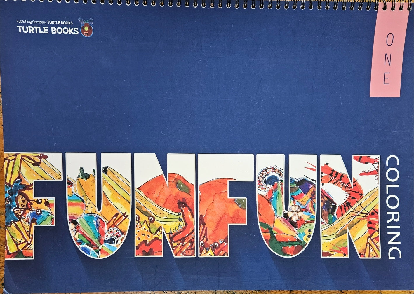 Coloring FunFun1(스프링)