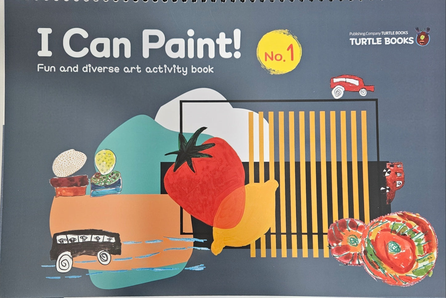I can paint! 1(스프링)