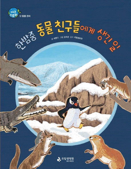 한밤중 동물 친구들에게 생긴 일(에코스토리 12)(양장본 Hardcover)