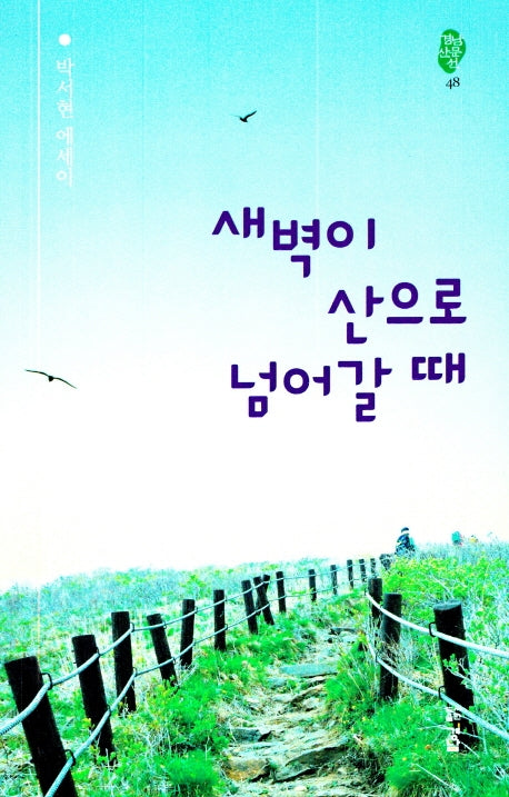새벽이 산으로 넘어갈 때(경남산문선 48)