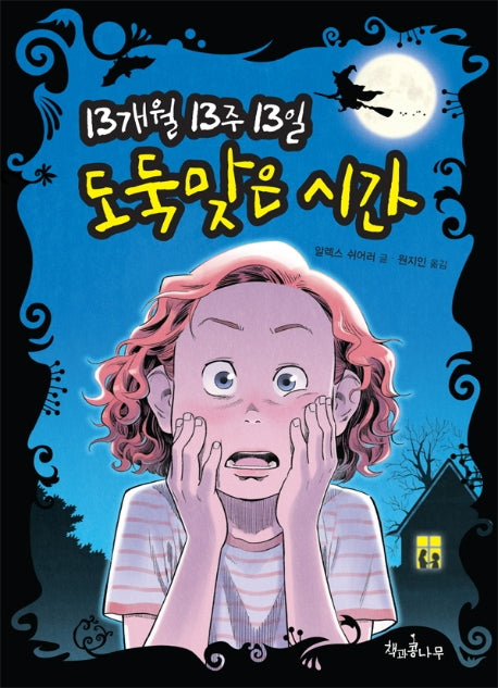 13개월 13주 13일 도둑맞은 시간(독깨비 1)