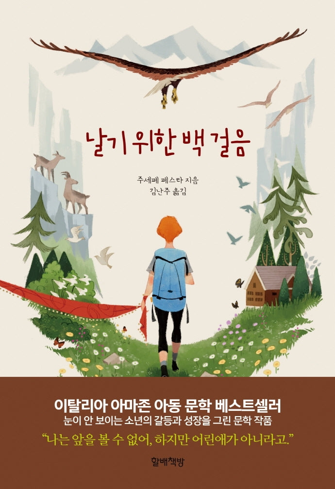 날기 위한 백 걸음(양장본 Hardcover)