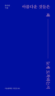 아름다운 것들은 왜 늦게 도착하는지(서울셀렉션 시인선 1)