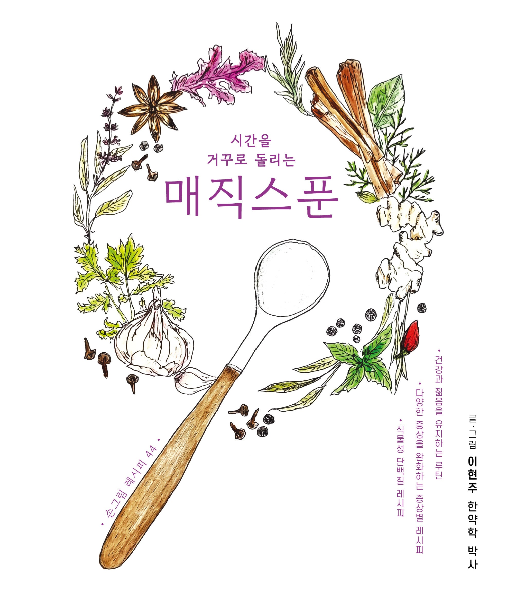 시간을 거꾸로 돌리는 매직스푼