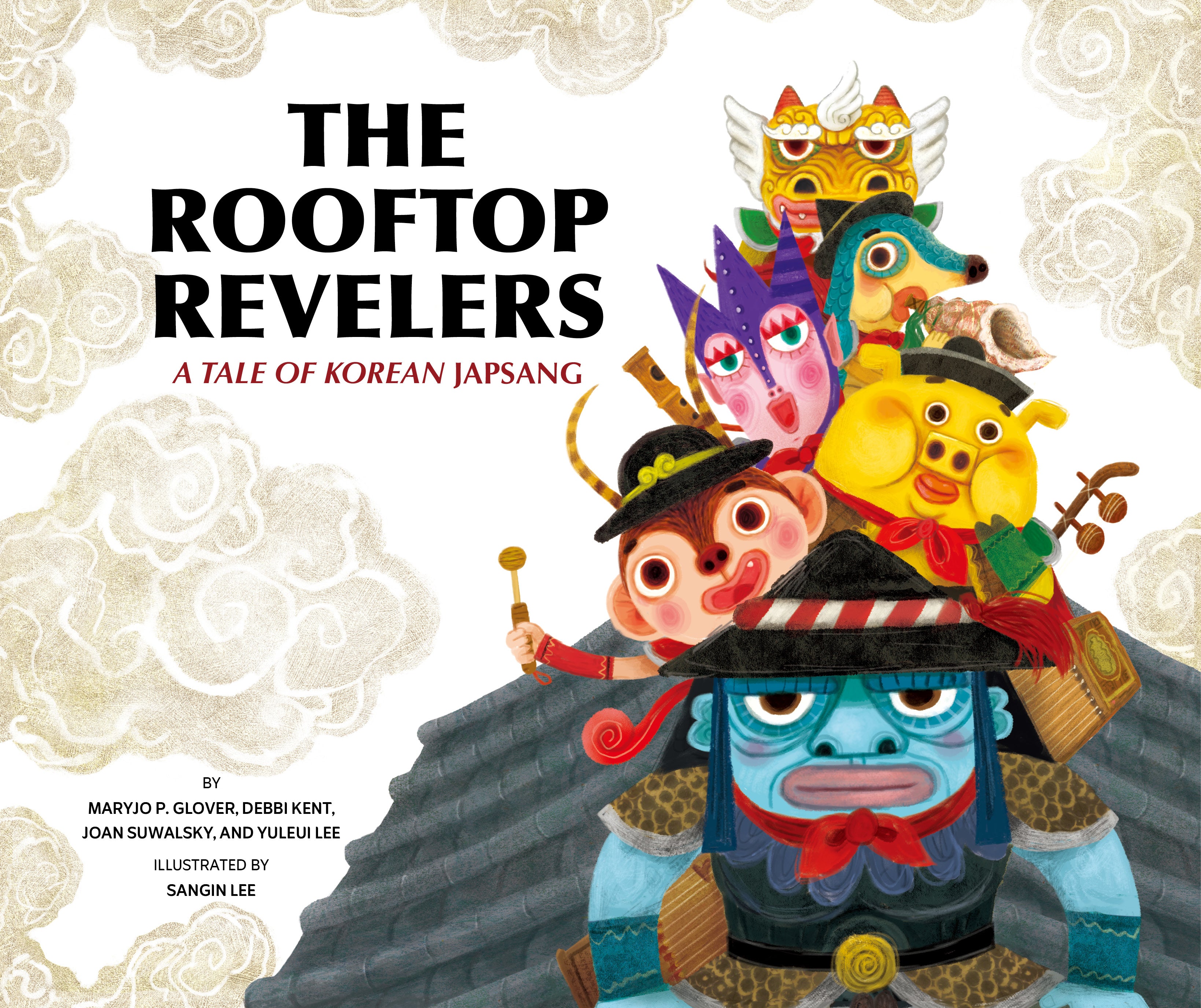 The Rooftop Revelers(Seoul Selection)(양장본 Hardcover)