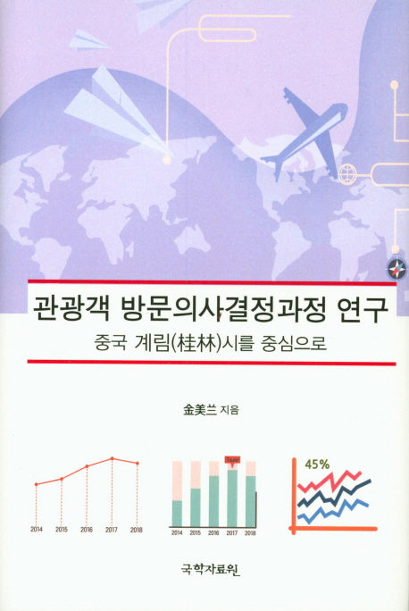 관광객 방문의사결정과정 연구(양장본 HardCover)