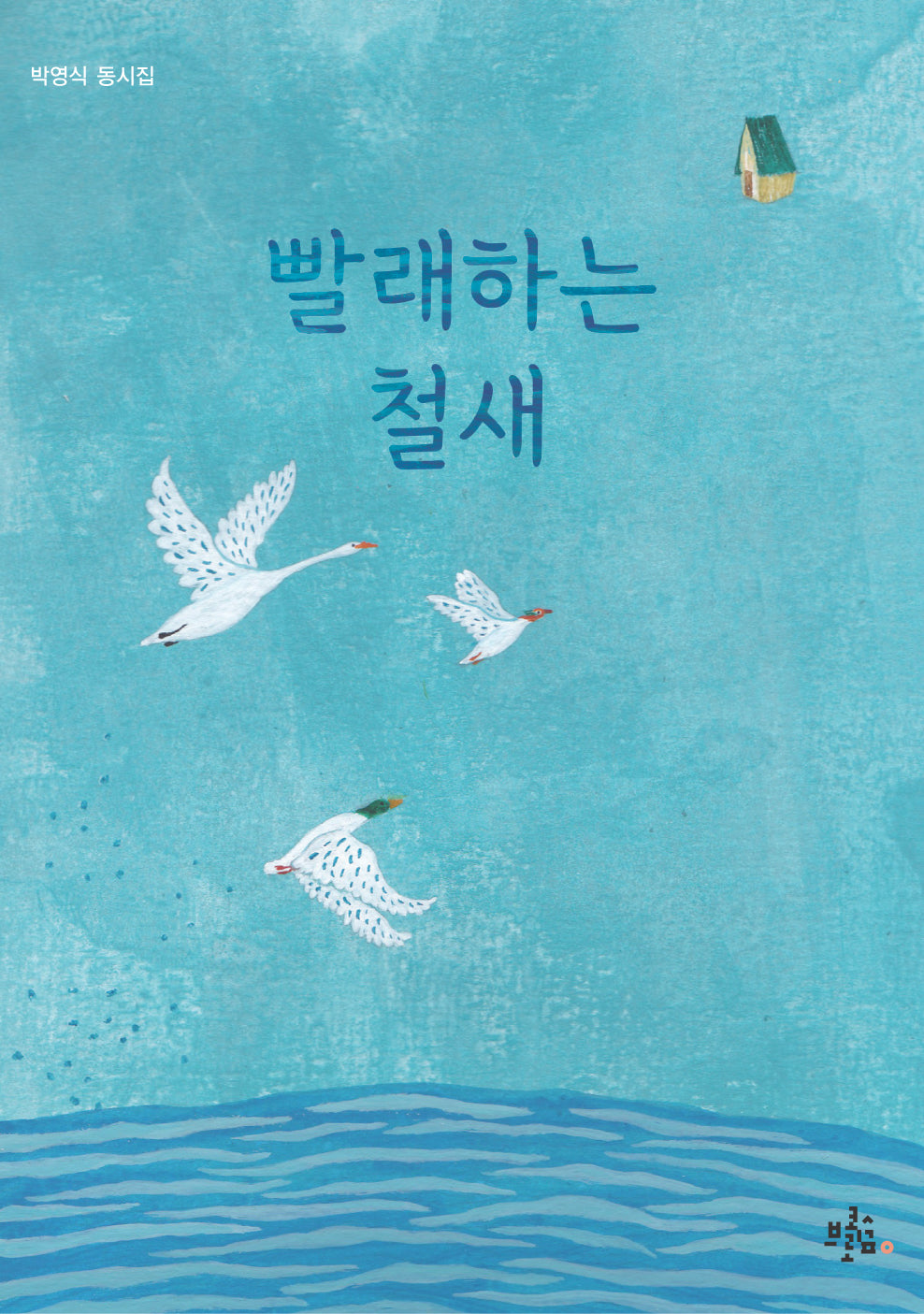빨래하는 철새(브로콜리숲 동시집 39)